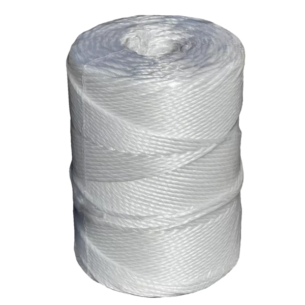 3 Ply White 550 Poly Twine