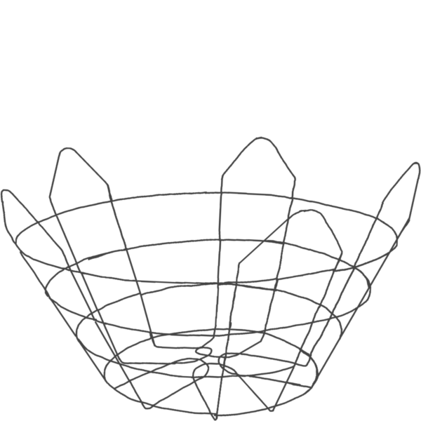 30" CBVS Wire Basket