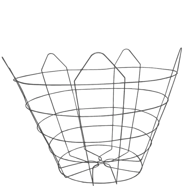 32" CBT Wire Basket 22Deg