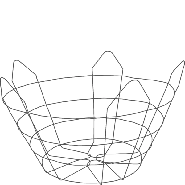 32" CBVS Wire Basket