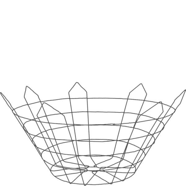 50" CBVS Wire Basket