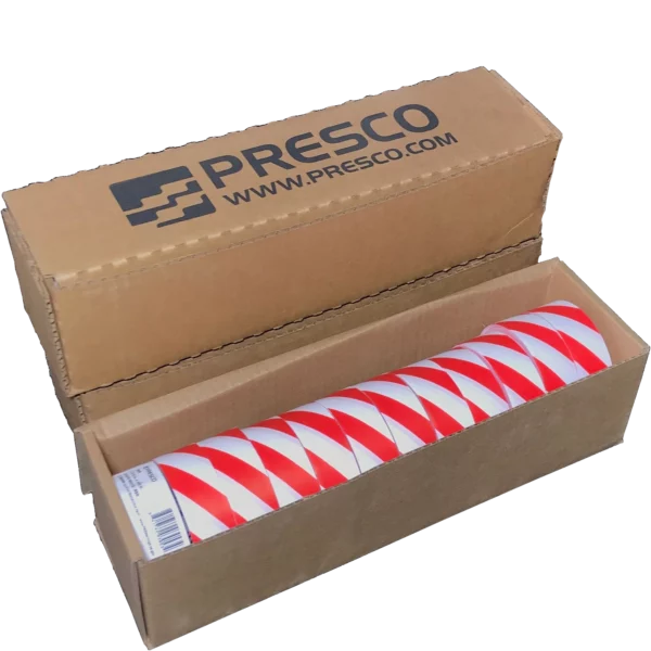 Red White Stripe Flagging Tape