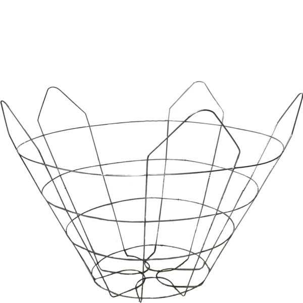 26" CBV Wire Basket 25Deg